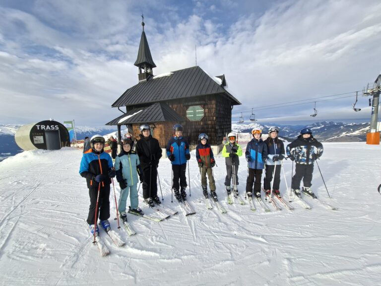 Ab auf die Piste