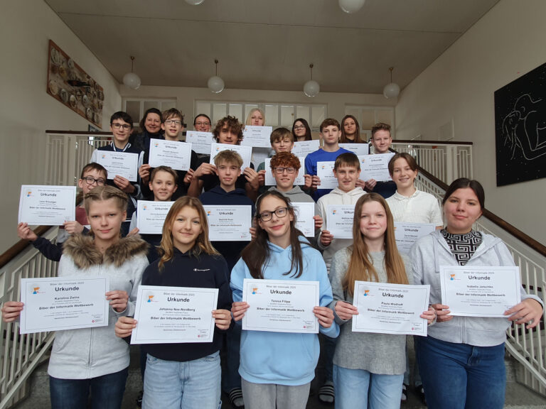 IT-Wettbewerb »Biber der Informatik«