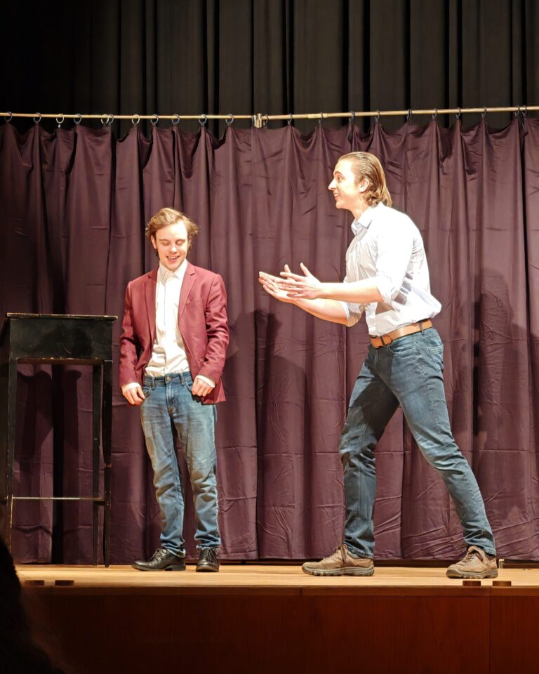 Theater vermittelt Werte